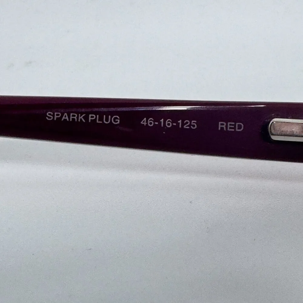 Lucky Brand Spark Plug KIDS Cateye‎ EyeGlasses in Red H16426